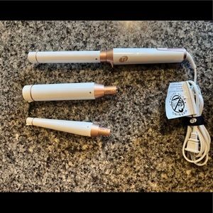 Whirl Trio interchangeable wand set